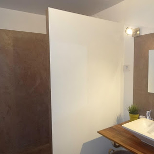 Ambiance Béton Aménagement intérieur Rénovation de salles de bains à Marseille 4